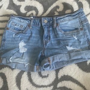 Aeropostale midi shorts size 2